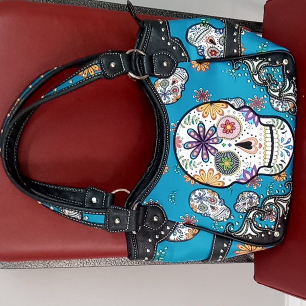 Skull Purse & Wallet